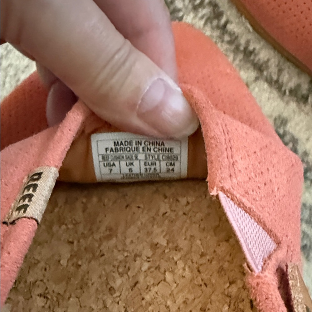 Reef Women’s Slip On Coral. - Picture 6 of 6